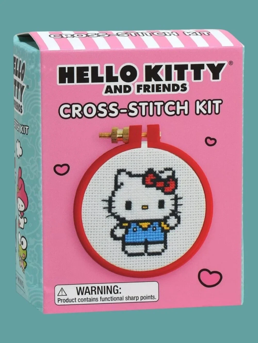 Hello Kitty Cross Stitch Kit